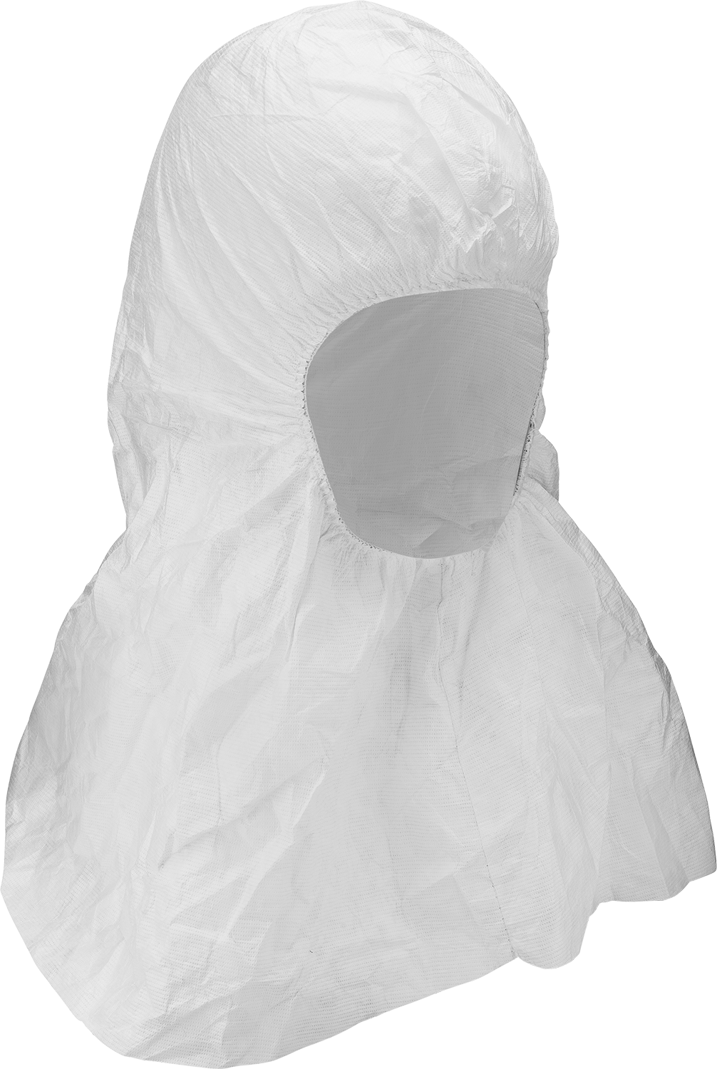 Polietilen/Tyvek Tek Kullanımlık Başlık — Tek kullanımlık, Suya Dayanıklı, Kaput, Tek Boyut