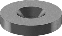 Siyah Oksit Çelik Son İşlem Pul