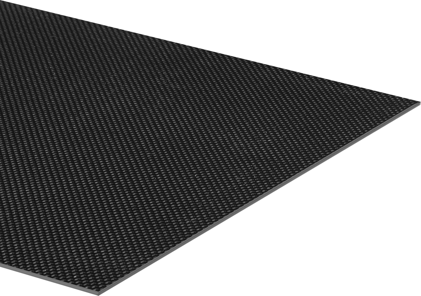 Sert Hafif Karbon Fiber Levha, 1/16" Kalınlık, 12" x 24"