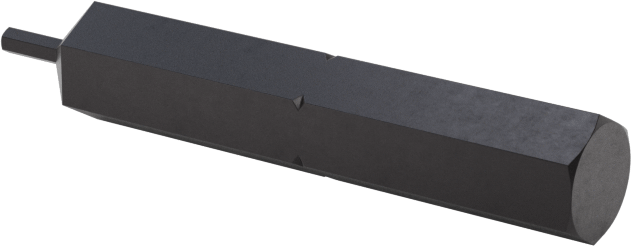 0.035" Altıgen Uç, 4 mm Altıgen Şaft