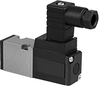 Yaylı 3 Yollu Tek Solenoid