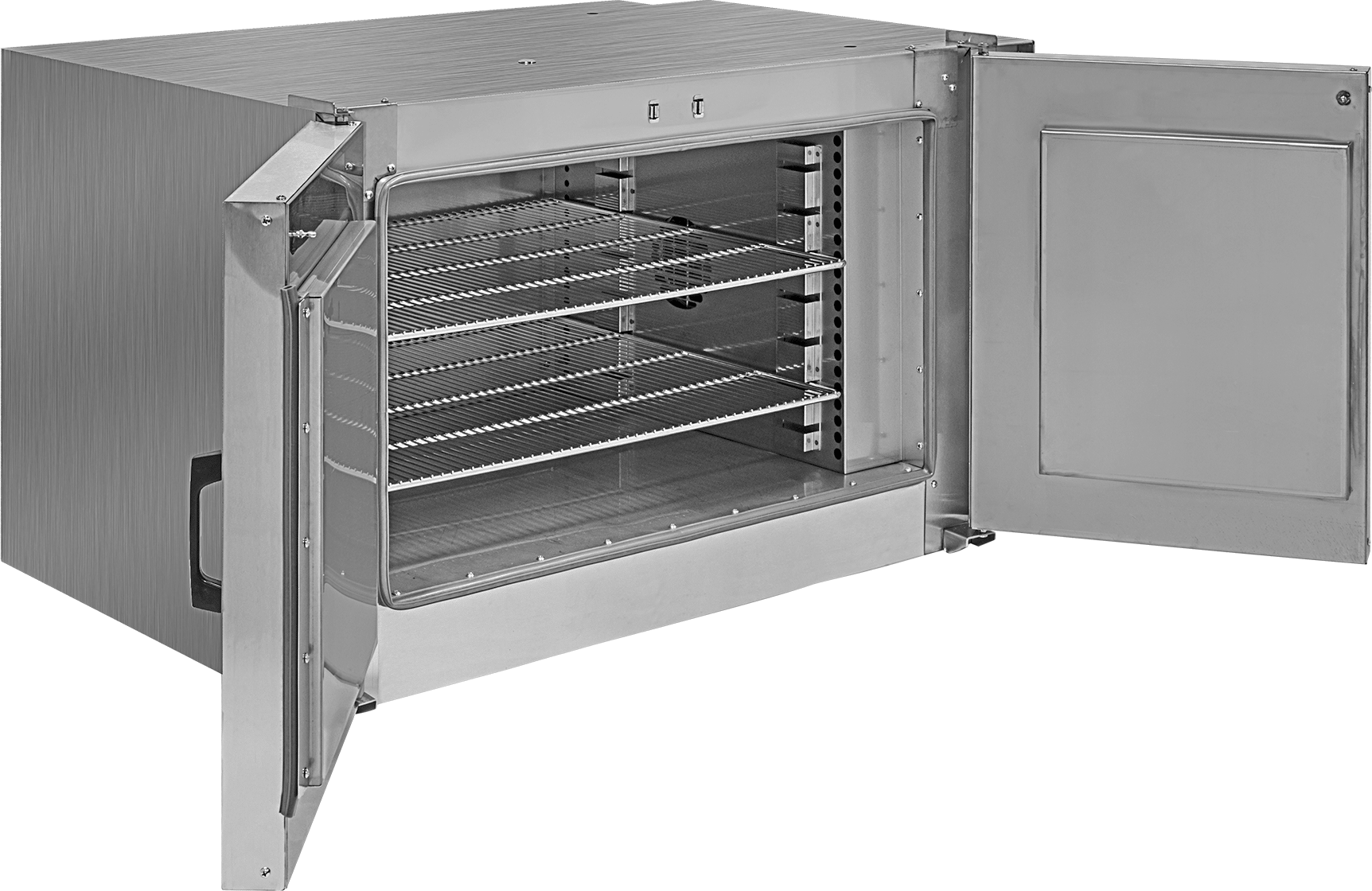 Zorlamalı Hava Fırını, 120V AC, 5.3 cu. ft. Kapasite