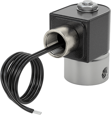 Yüksek Basınçlı Kompakt Solenoid Açma/Kapama Valfi