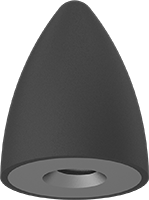 Yük Kapasiteli Güçlendirilmiş Dişli Tampon, Çelik Plakalı Doğal Lastik