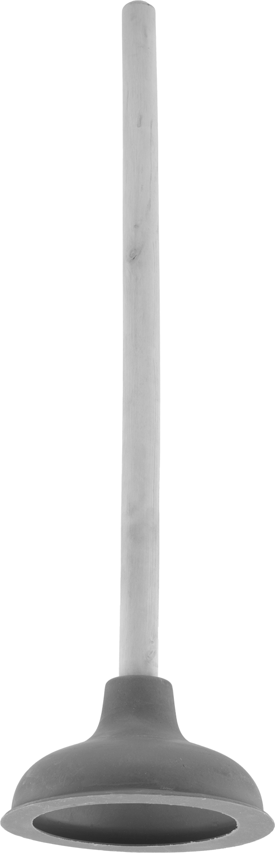 5-1/2" Alt Çaplı ve 17" Uzunluğunda Saplı Piston — Tuvaletler, 5 1⁄2", Ahşap