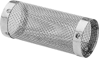 1/4 NPT Düşük Basınçlı Bronz Y-Süzgeç için 20 Mesh Elek