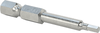 Altıgen Uç, Elektrikli Aletler için 1/4" Altıgen Şaft