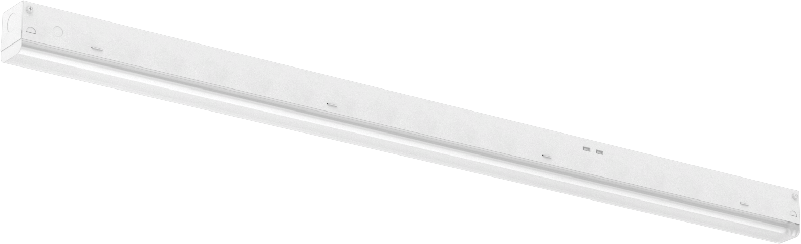 Dahili LED Ampulü Olan Tavan ve Duvar Şerit Işığı, ABD'de Üretilmiştir, 44-3/4" Toplam Uzunluk