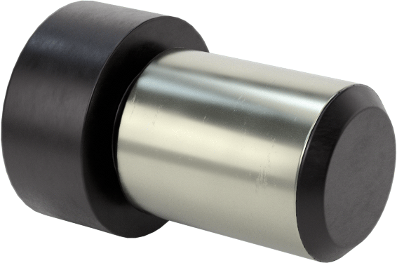 Kubbeli Başlı Yerleştirme ve Destek Düğmesi, Çelik, 6 mm Çap, 3.2 mm Uzunluk