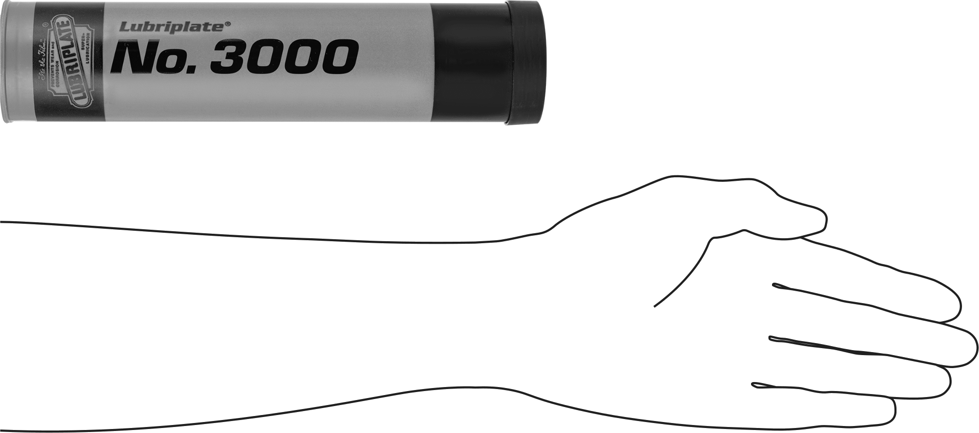 Lubriplate 3000 Numaralı Gres, 14 FL. oz. Kartuş
