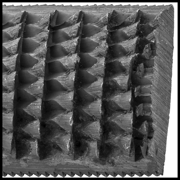 Yarım Yuvarlak Törpü, 8" Uzunluk x 7/8" Genişlik x 3/16" Kalınlık