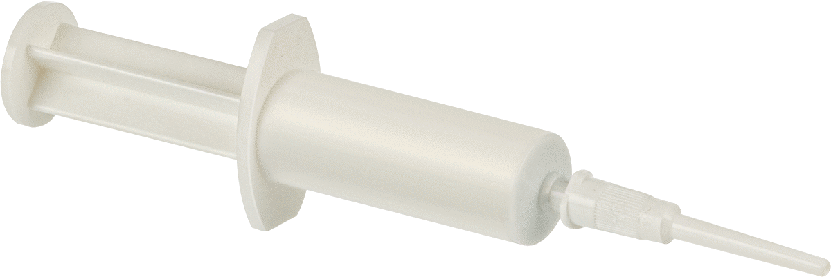 Elektrik ve Isı İletken Gres, Silikon Kauçuk Kalınlaştırıcılı, 0.2 FL. oz. Şırınga — İletken, Isı İletken, Şırınga, 0.010Ω⋅cm