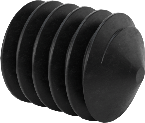 Alaşımlı Çelik Konik Uçlu Setskur, M2.5 x 0.45 mm Diş, 3 mm Uzunluk