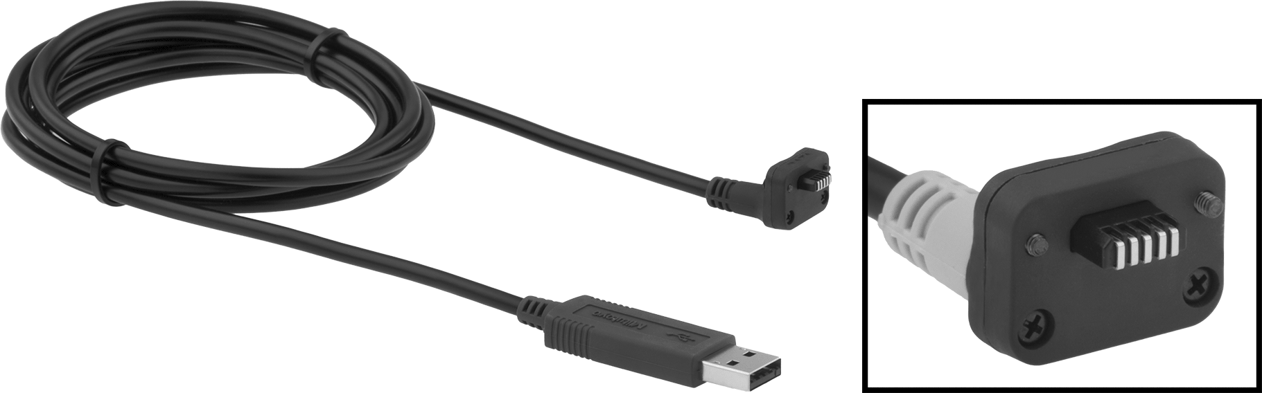 Mitutoyo USB Kabloları, 80" Uzunluk