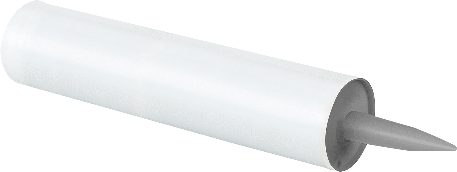 Metal Kanal HVAC Sızdırmazlık Maddesi, Akrilik, 10.1 FL. oz. Kartuş