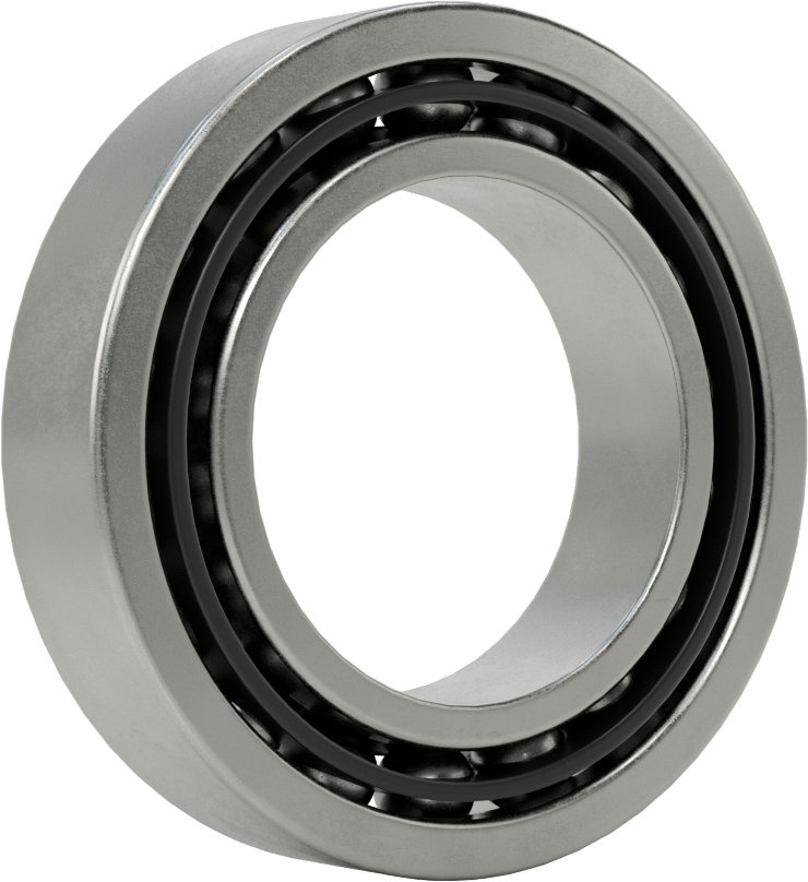 Açısal Temaslı Tek Sıralı Bilyalı Rulman, Açık, Ticaret No. 7009, 45 mm Mil Çapı için — 75 mm, Tek Sıra, Açık