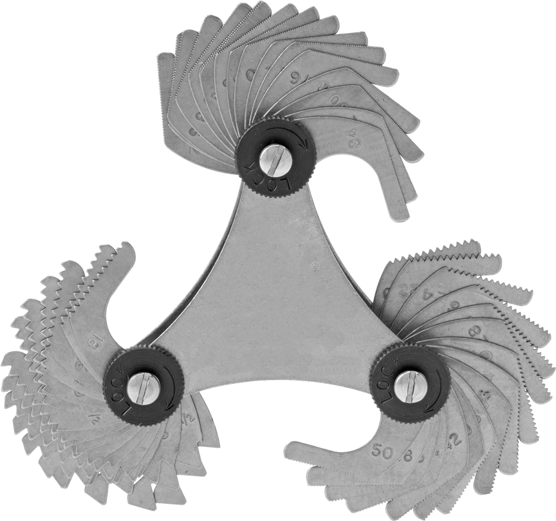 İnç Başına 51 UNC/UNF Diş Tanımlayıcı — Bolts, Nuts, Screws, Threaded Rods, 51, Çelik