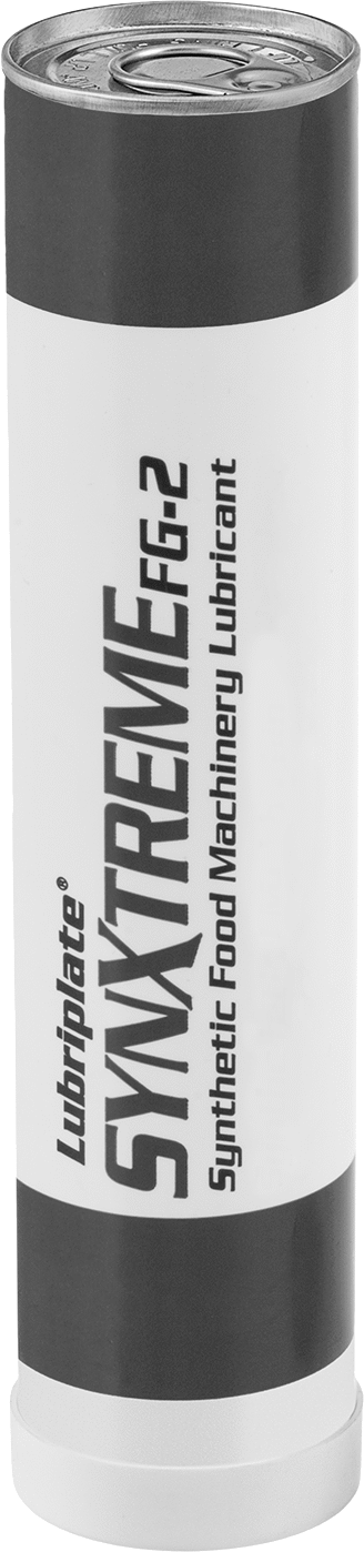 Neme Dayanıklı Gıda Sınıfı Gres, Lubriplate Synxtreme FG-2, 16 FL. oz. Kartuş