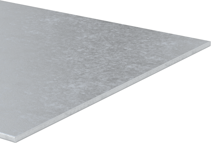 Parlak, Kaynaklanması Kolay 5052 Alüminyum, Fırçalanmış, 0.032" Kalınlık x 2" Genişlik x 24" Uzunluk
