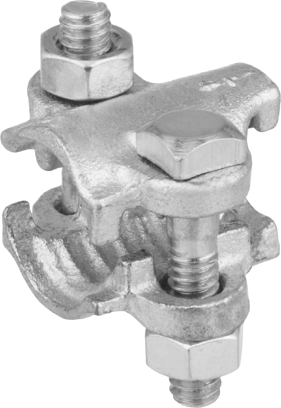 Buhar Hortumu Bağlantı Parçaları için Kilitli Kelepçe, 1/4" Hortum İç Çapı ve 9/16" ila 21/32" Hortum Dış Çapı için