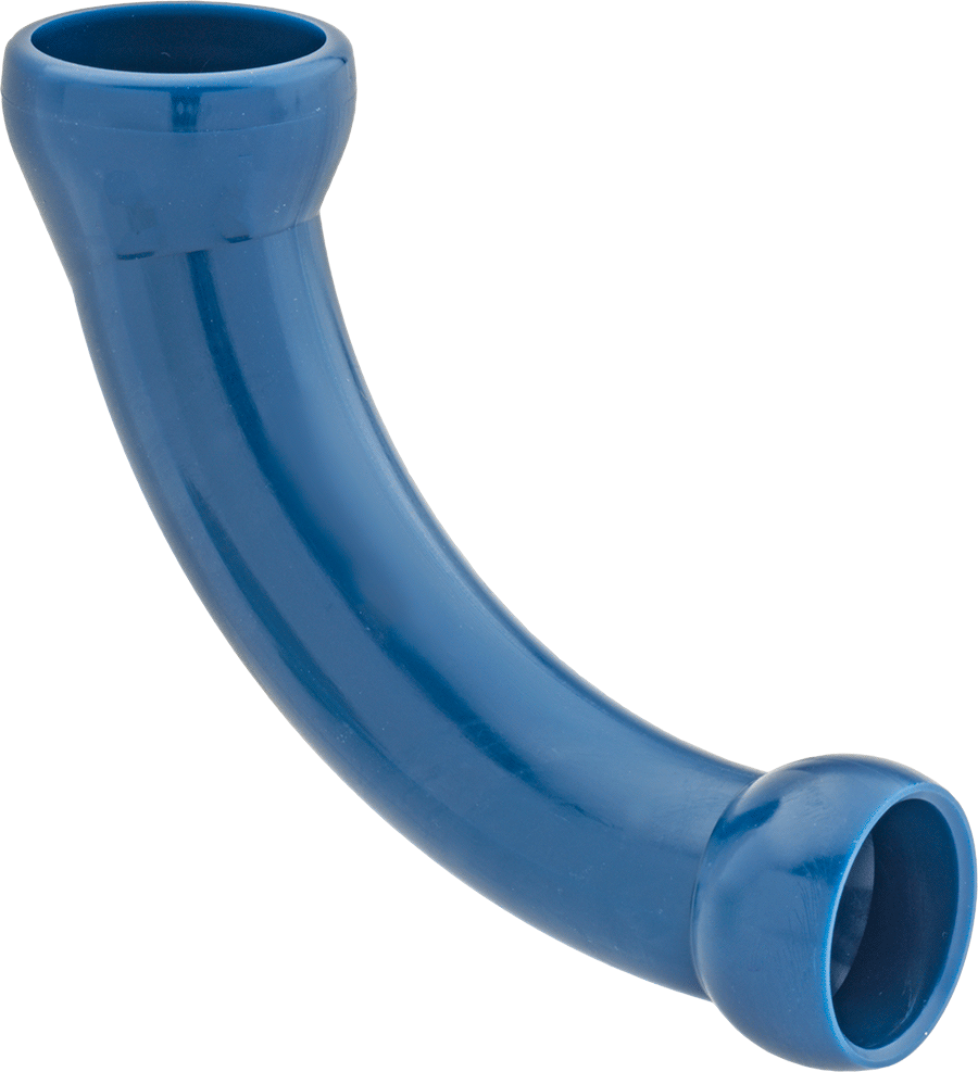 1/2" Loc-Line Soğutma Sıvısı Hortumu için 90 Derece Dirsek Konektörü — Hortum Bağlantısı, 1⁄2", Hava, Soğutucu, Kesme Yağı, Su