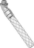 Sıvı Sızdırmaz Esnek Metal Kanal Adaptörü, Ağ Tutamaklı