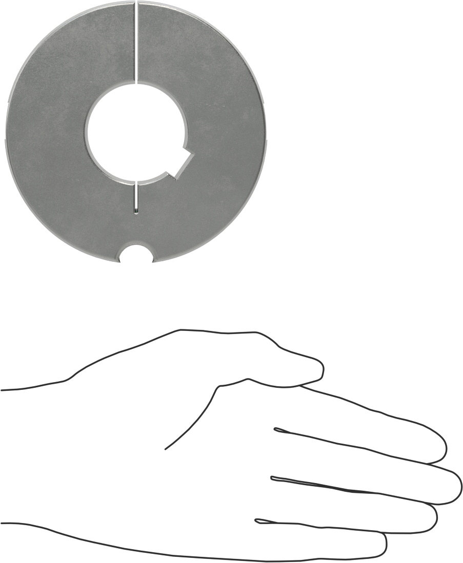 Konik Kilitli Burç, Stil 3020, 40 mm Mil Çapı için