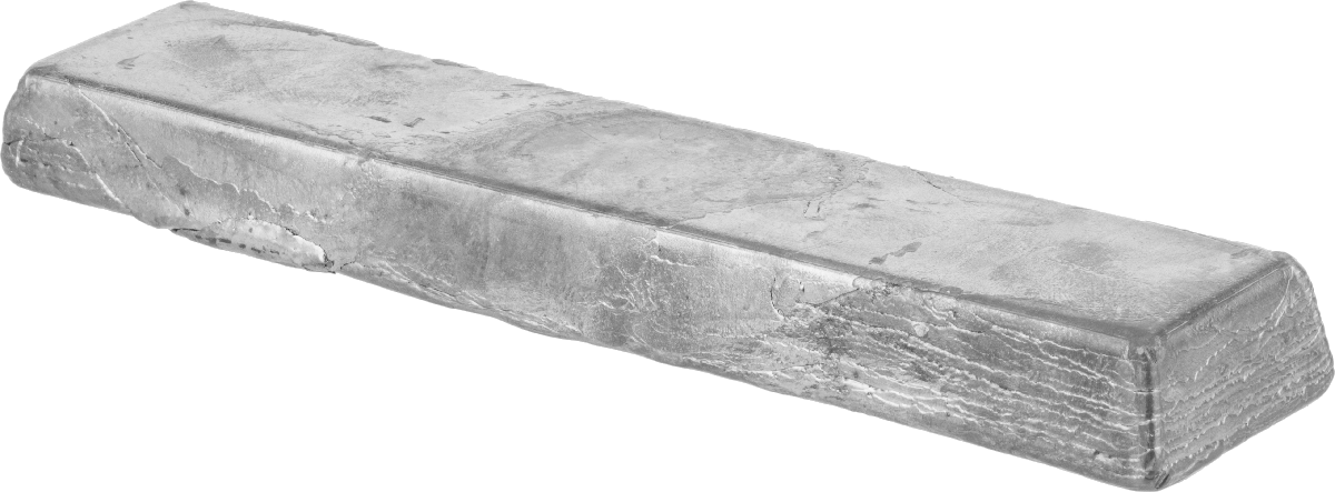 Kurşun Döküm Metali, 620°F Erime Sıcaklığı, Yaklaşık 5 lbs. — Kurşun