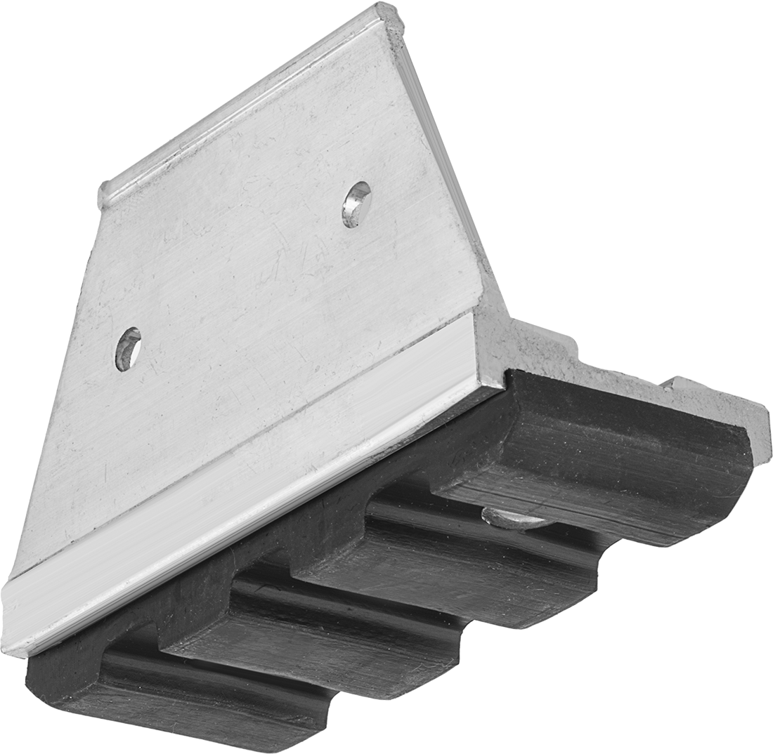 Fiberglas ve alüminyum merdivenler için dört adet Louisville Pk130B pabuç — 4, Evet