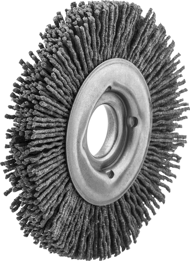 Zımpara Tekerleği Fırçası, 1-1/2" Çap x 1/4" Kalınlık