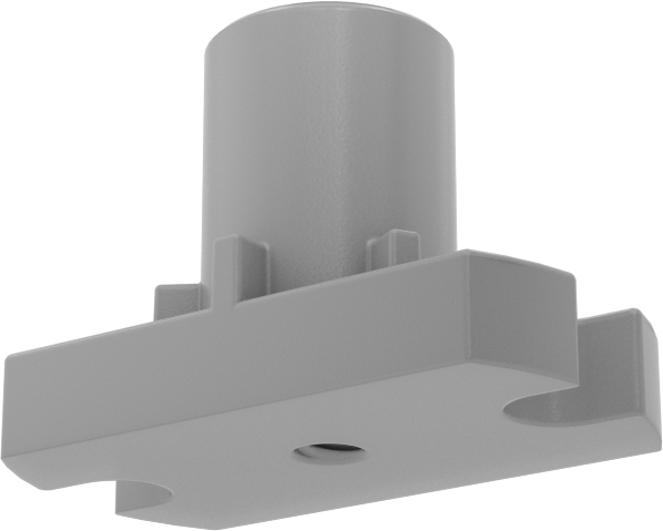 Hızlı Hareketli Ultra Hassas Kılavuz Vida için M2 x 0.5 mm Dişli Flanşlı Somun