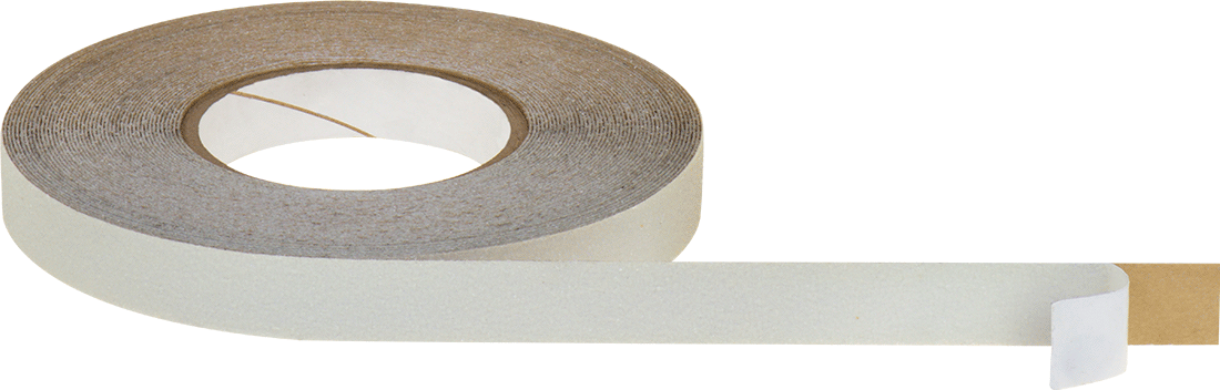 Kaymaz Bant, Yüksek Görünürlük, Karanlıkta Parlayan, 3/4" Genişlik x 60' Uzunluk — Yeşil, 3⁄4", Rulo