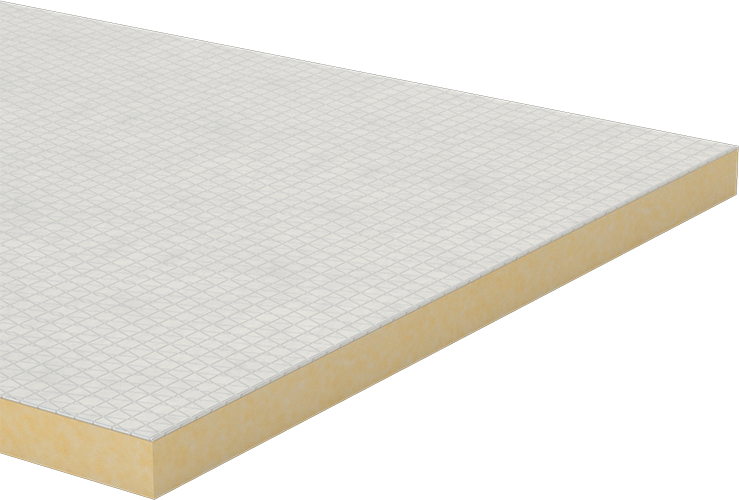 Fiberglas Boru Yalıtım Levhası, Folyo Kaplamalı