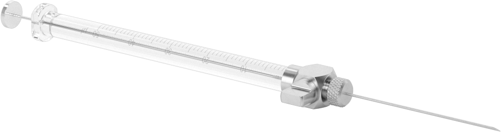 Gaz Örnekleme Cam Şırıngası, 0.05 ml Kapasite