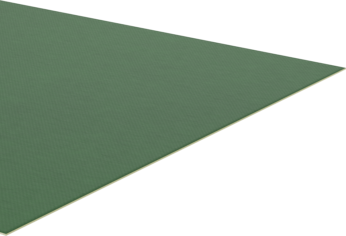 Yüksek Sıcaklık Garolite G-11 Levha, 12" Genişlik x 12" Uzunluk, 1/32" Kalınlık