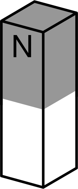 Neodim Mıknatıs, Kaplamasız, 0.1 inç Kalınlık, 1/4" Genişlik, 1/4" Uzunluk