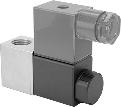 Hava Yön Kontrol Vanası, Elektrikli, Tek Solenoid