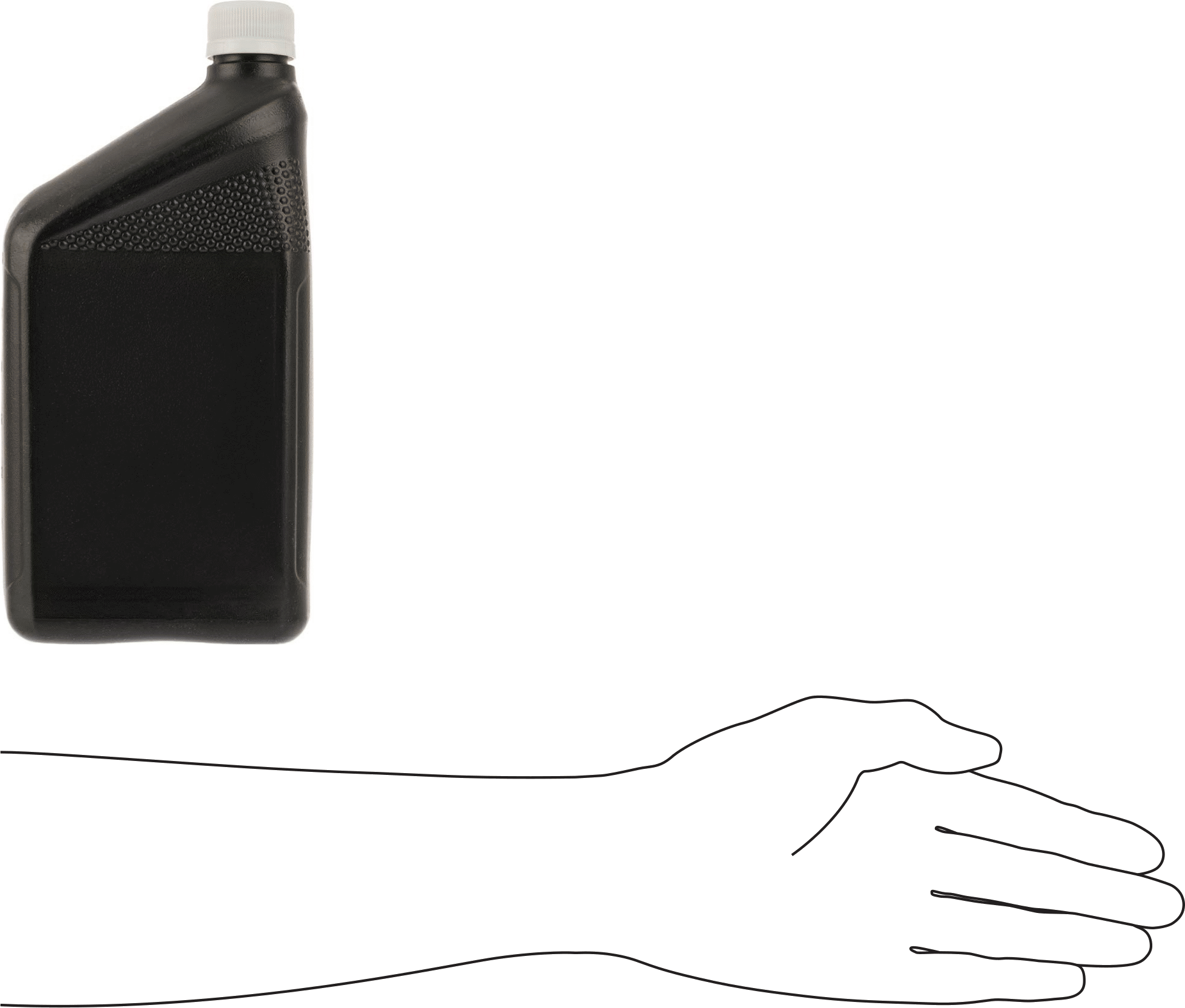 Zincir Yağı, 32 FL. oz. Sürahi