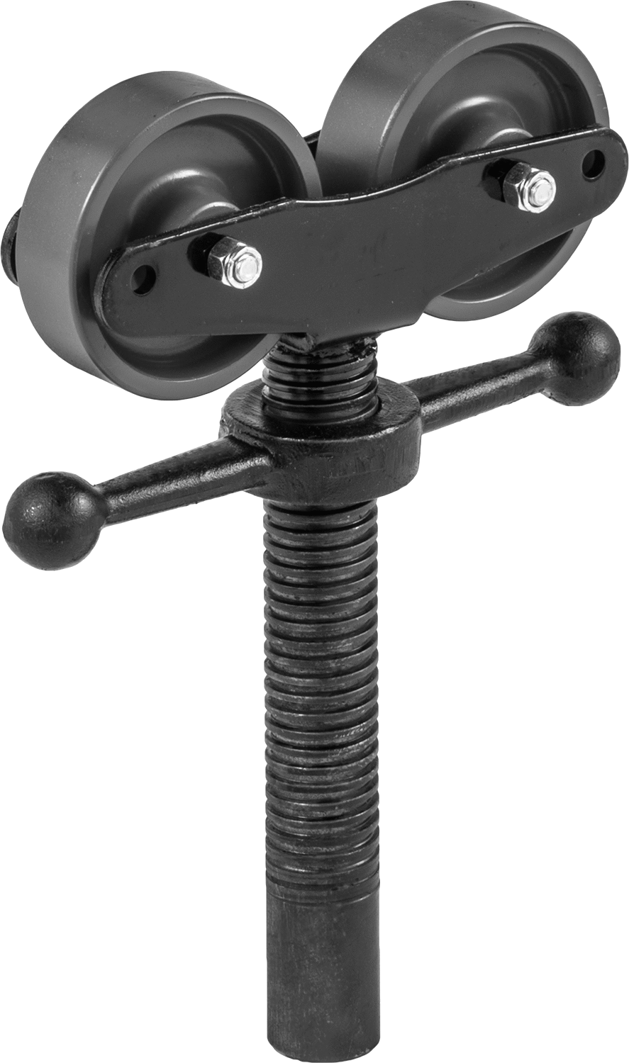 Tripod Malzeme Destek Standı için Fenolik Plastik Tekerlekli Destek — 1,000 lb., Phenolic, Plastic, Tripod