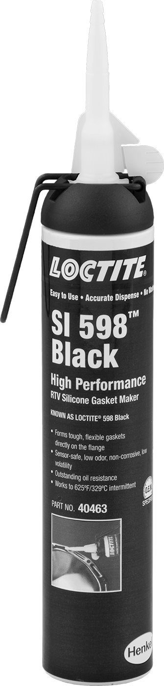 Nozul Başlıklı Kutularda Esnek Conta Yapıcılar, Loctite® 598, 6.4 FL. oz. Nozullu Teneke Kutu