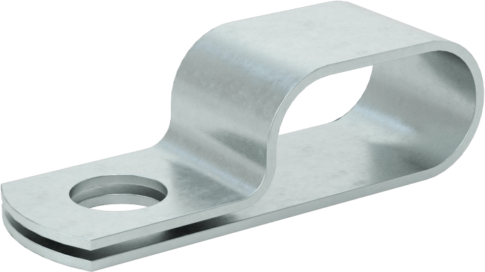 Çok Hatlı Halka Kelepçe 3/8" İç Çap — 1⁄2", Çelik, 15⁄16"