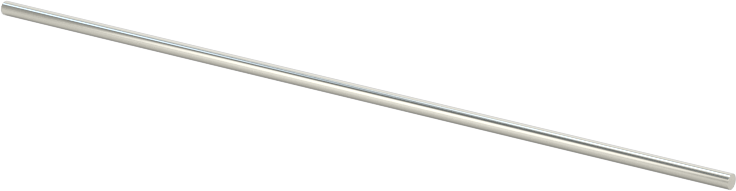 Sınıf Z Tıkaç Ölçer, Alet Çeliği, NO-Go Ölçer, 0.2200 mm ila 1.5100 mm Boyutlar