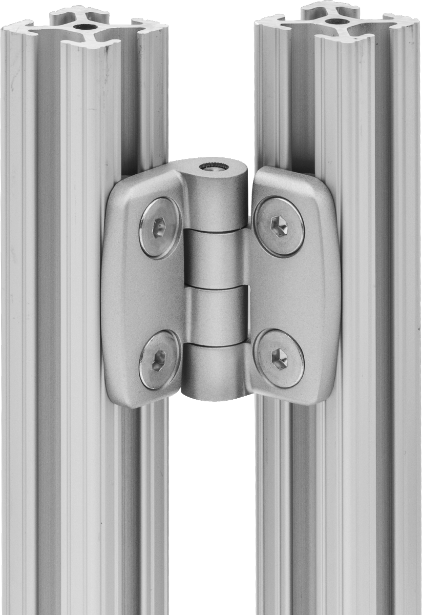 Rail-to-Rail Hinge