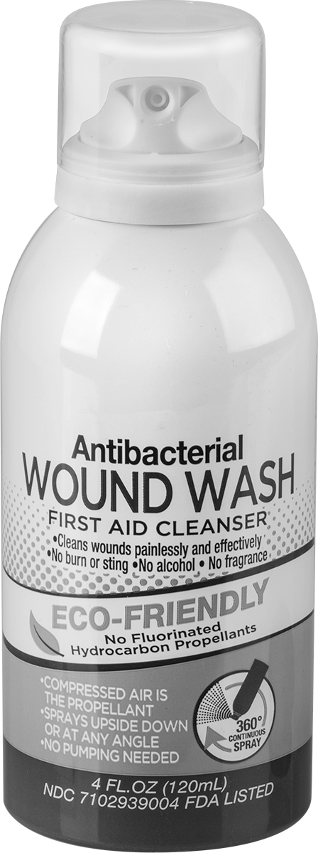 Antiseptikler, 4 oz. Aerosol
