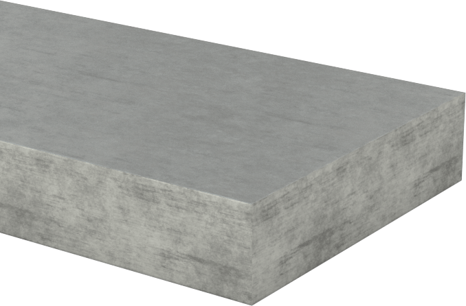 Çok Amaçlı 4140 Alaşımlı Çelik Çubuk, 1/4" Kalınlık, 1" Genişlik