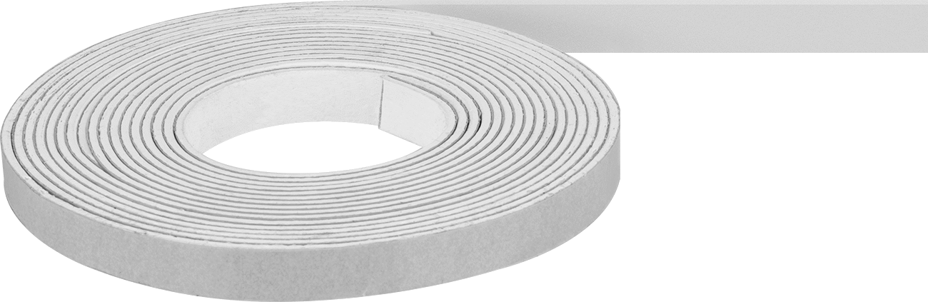Yangına Dayanıklı Cam Sızdırmazlık Bandı, 5/64" Kalınlık, 16 Fit — 1,800° F, 5⁄64", 16 ft.