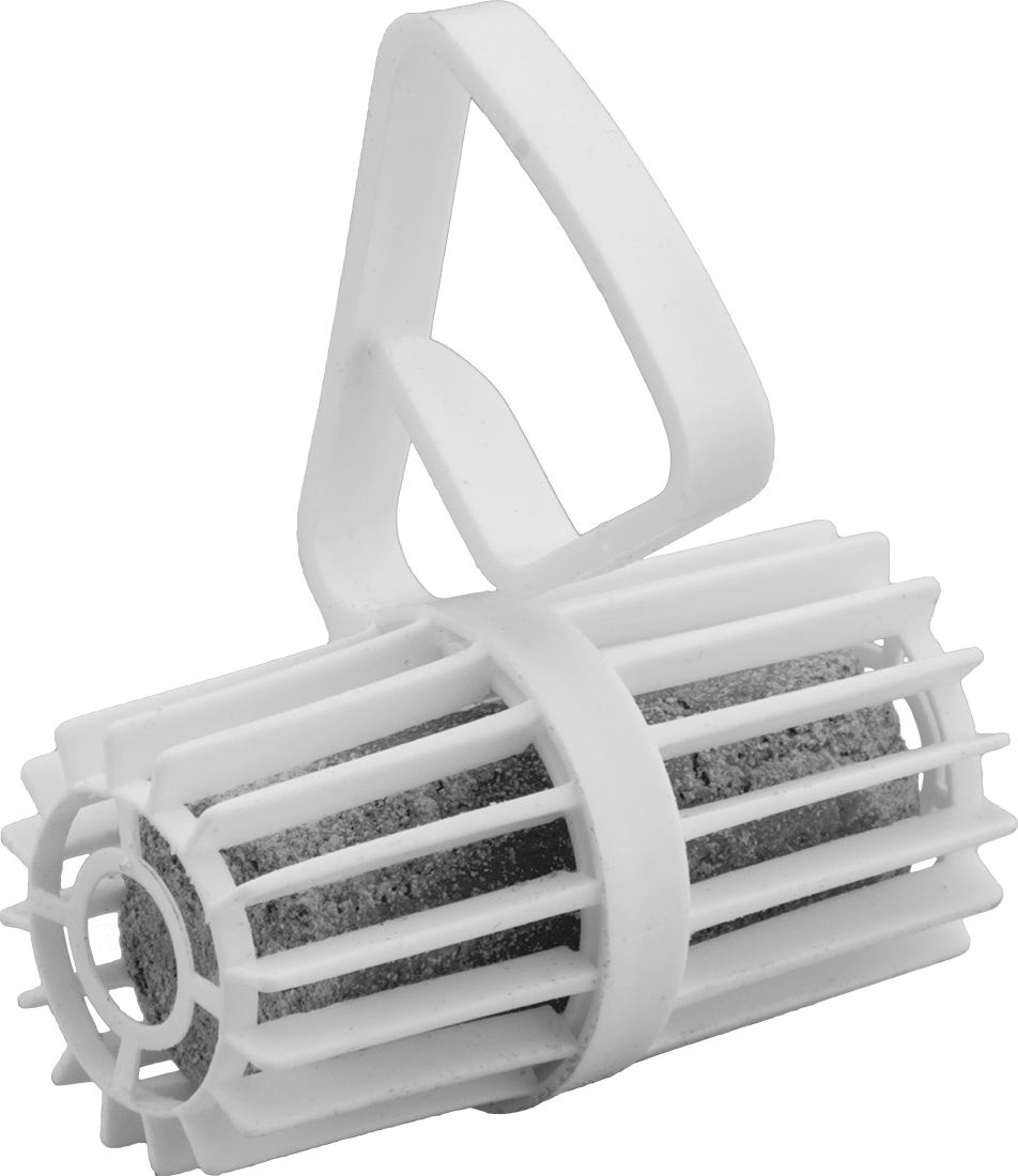 Tuvalet Kokusu Gidericiler, 3-1/4" Uzunluk x 3" Genişlikte Blok