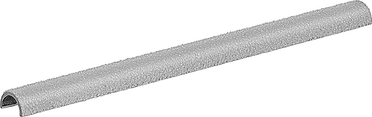 Merdiven Basamağı, Yuvarlak, Sarı Fiberglas
