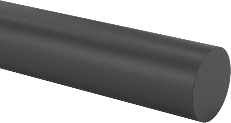 Darbeye Dayanıklı PPSU, Siyah, 1/2" Çap