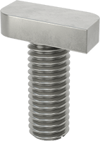 Modüler Mini Zincirli Konveyör için M8 x 1.25 mm Dişli x